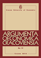 Argumenta Oeconomica Cracoviensia Cover Image