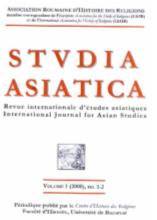 Studia Asiatica. International Journal for Asian Studies