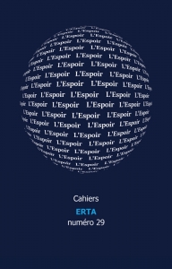 Cahiers ERTA Cover Image