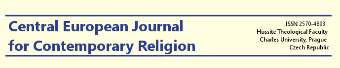 Central European Journal for Contemporary Religion Cover Image