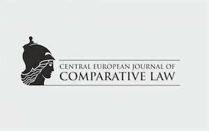 Central European Journal of Comparative Law Cover Image