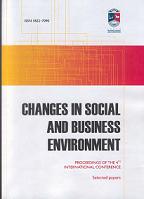CHANGES IN SOCIAL AND BUSINESS ENVIRONMENT (CISABE)