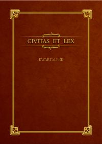 Civitas et Lex Cover Image