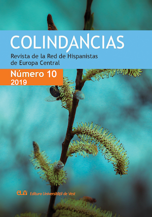 Colindancias - Journal of the Network of Hispanists from Central Europe Cover Image