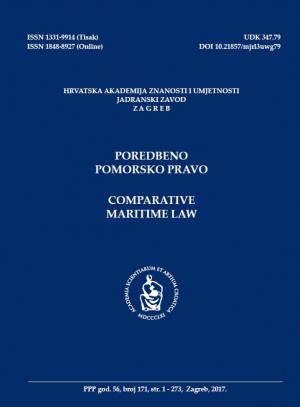 Comparative Maritime Law Cover Image