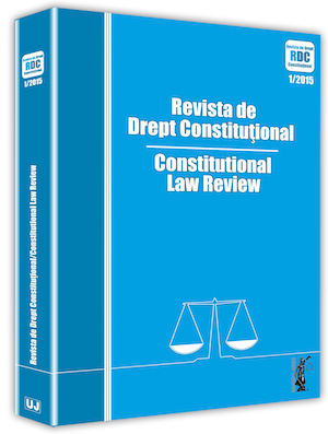 Constitutional Law Review Cover Image