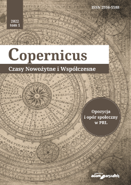 Copernicus. Modern and Contemporary Times Cover Image