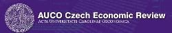 Czech Economic Review Cover Image