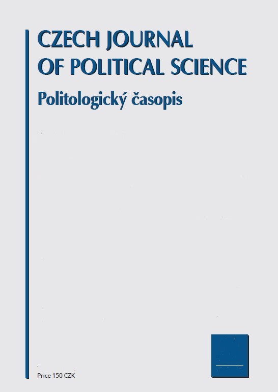 Czech Journal of Political Science