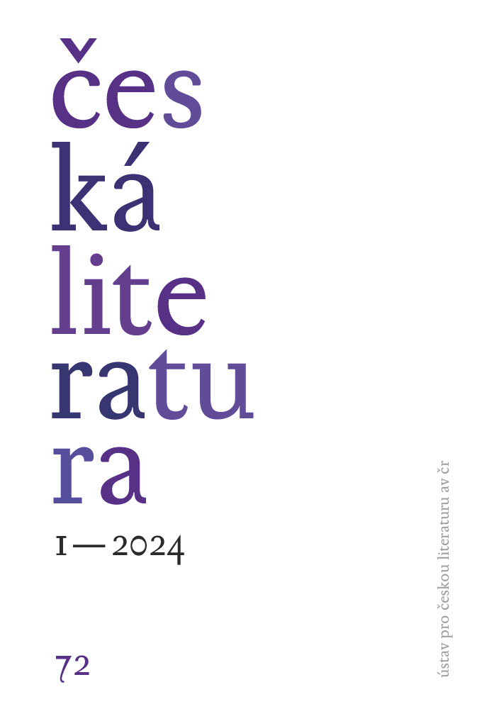 Czech Literature Cover Image