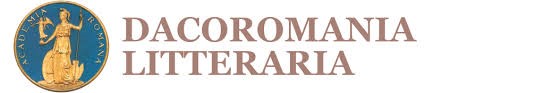 Dacoromania litteraria Cover Image