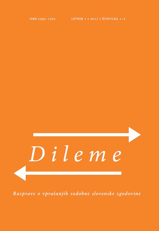 Dileme: Review of Slovene Contemporary History Cover Image