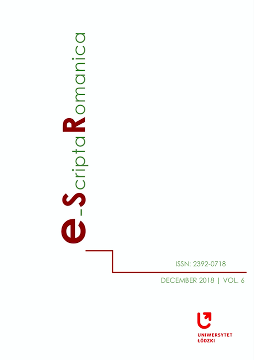 e-Scripta Romanica Cover Image