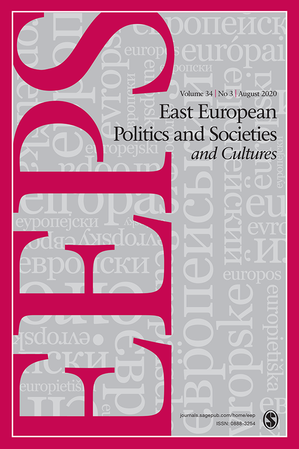 East European Politics and Societies Cover Image