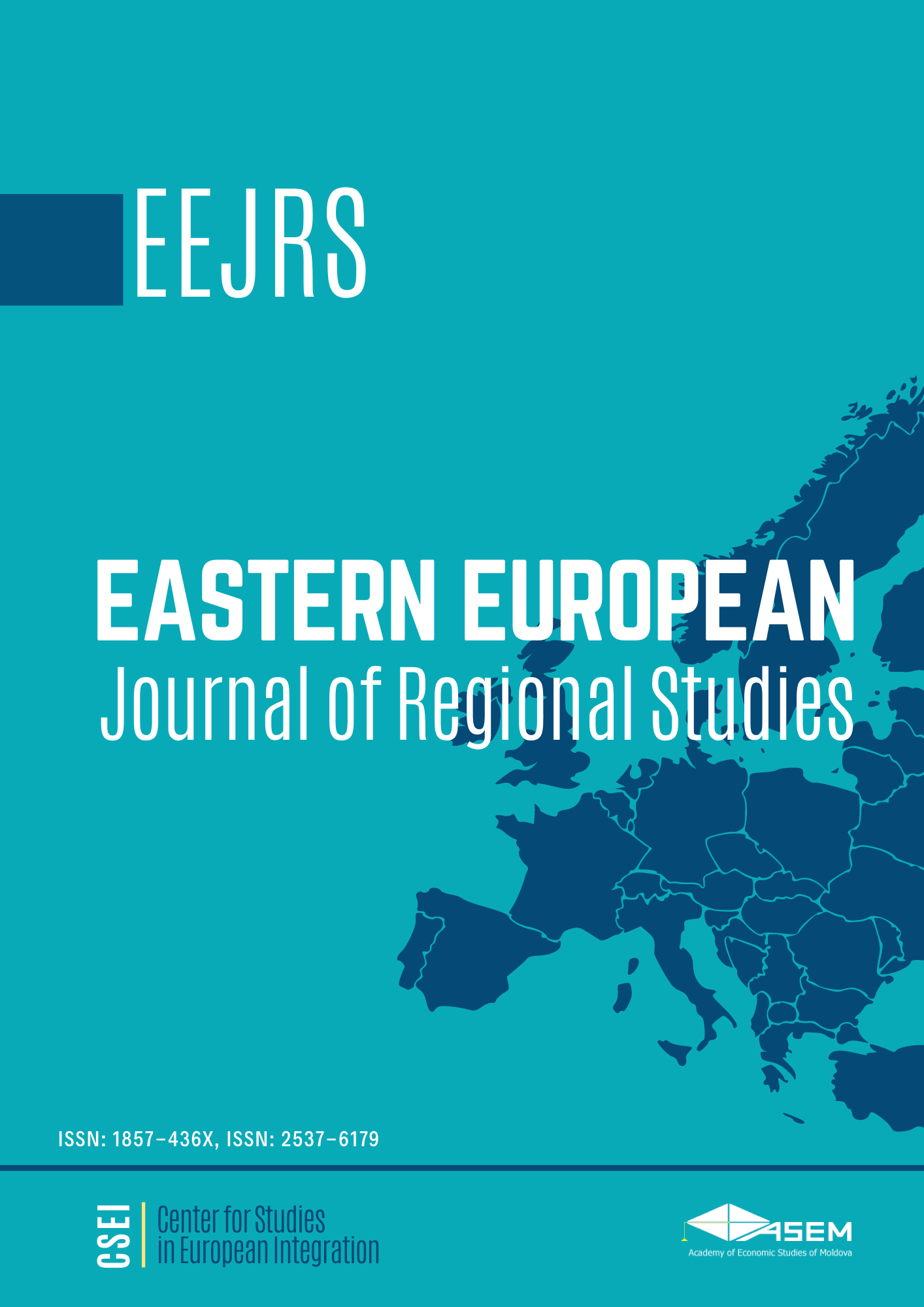 Eastern European Journal for Regional Studies (EEJRS) Cover Image