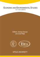 Economic and Environmental Studies Cover Image