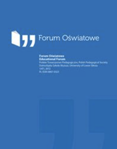 Educational Forum Cover Image