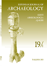 Estonian Journal of Archaeology