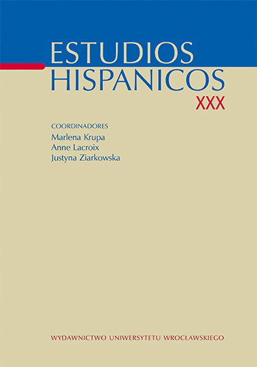 Estudios Hispánicos Cover Image