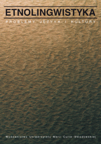 Ethnolinguistics. Issues in Language and Culture Cover Image
