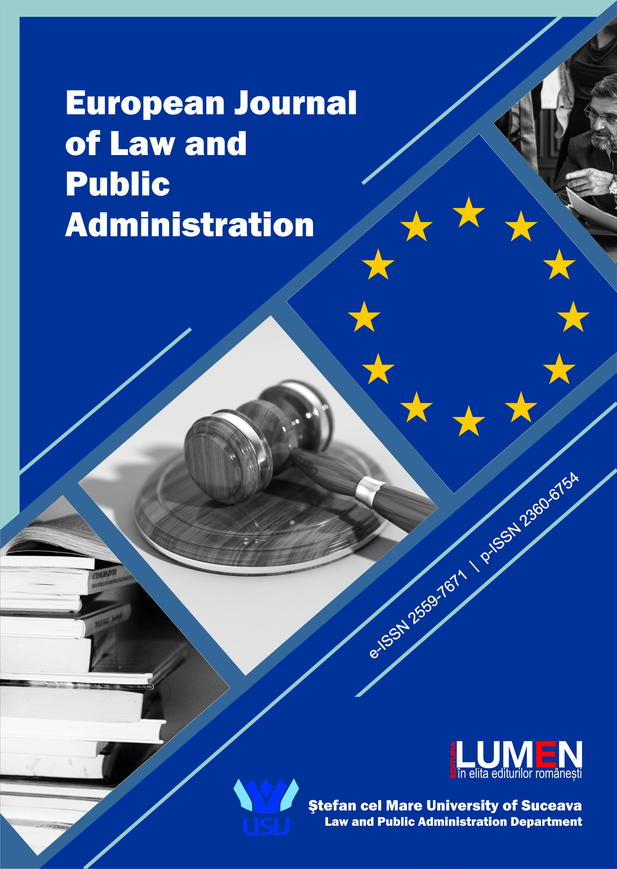 European Journal of Law and Public Administration Cover Image