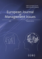 European Journal of Management Issues