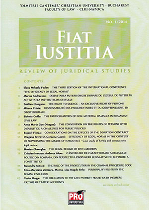 Fiat Iustitia Cover Image