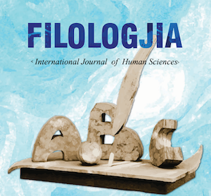 FILOLOGJIA - International Journal of Human Sciences