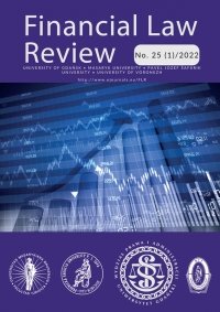 Financial Law Review Cover Image