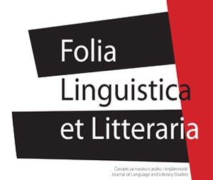 Folia Linguistica et Litteraria Cover Image