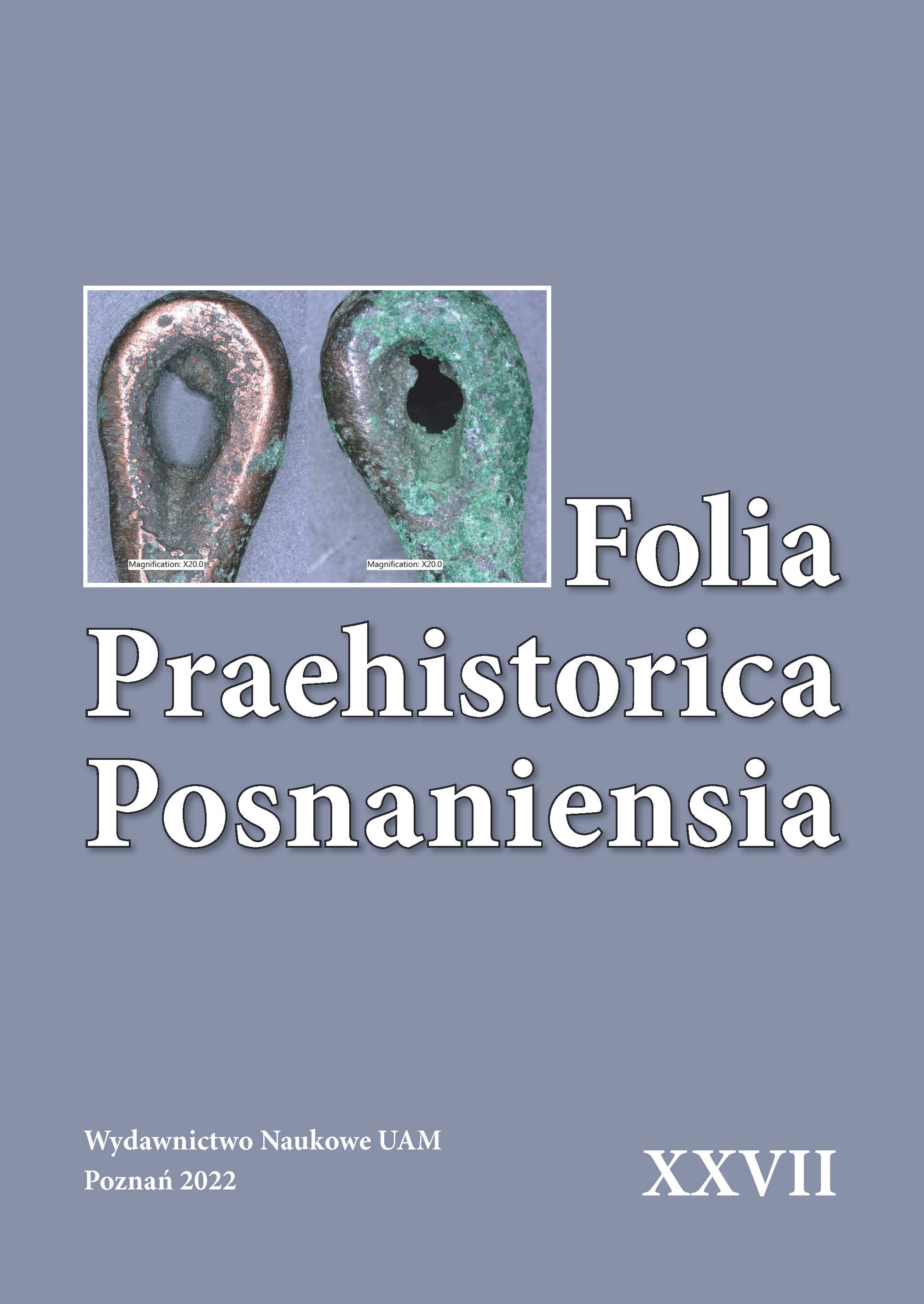 Folia Praehistorica Posnaniensia Cover Image