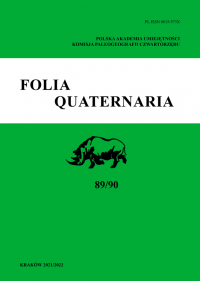 Folia Quaternaria Cover Image