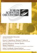 Forum Scientiae Oeconomia Cover Image