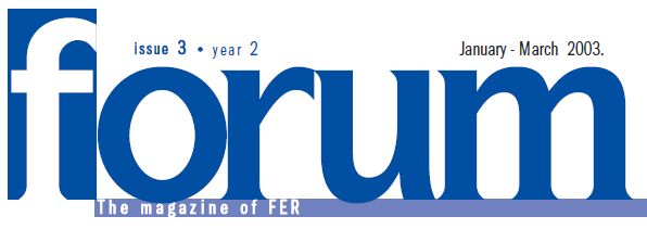 Forum : The magazine of FER Cover Image