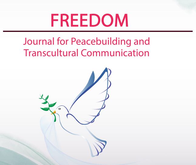 FREEDOM - Journal for Peacebuilding and Transcultural Communication Cover Image