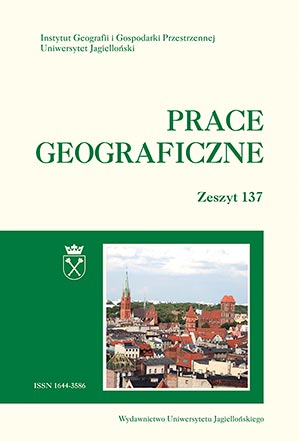 Geographical Studies Cover Image