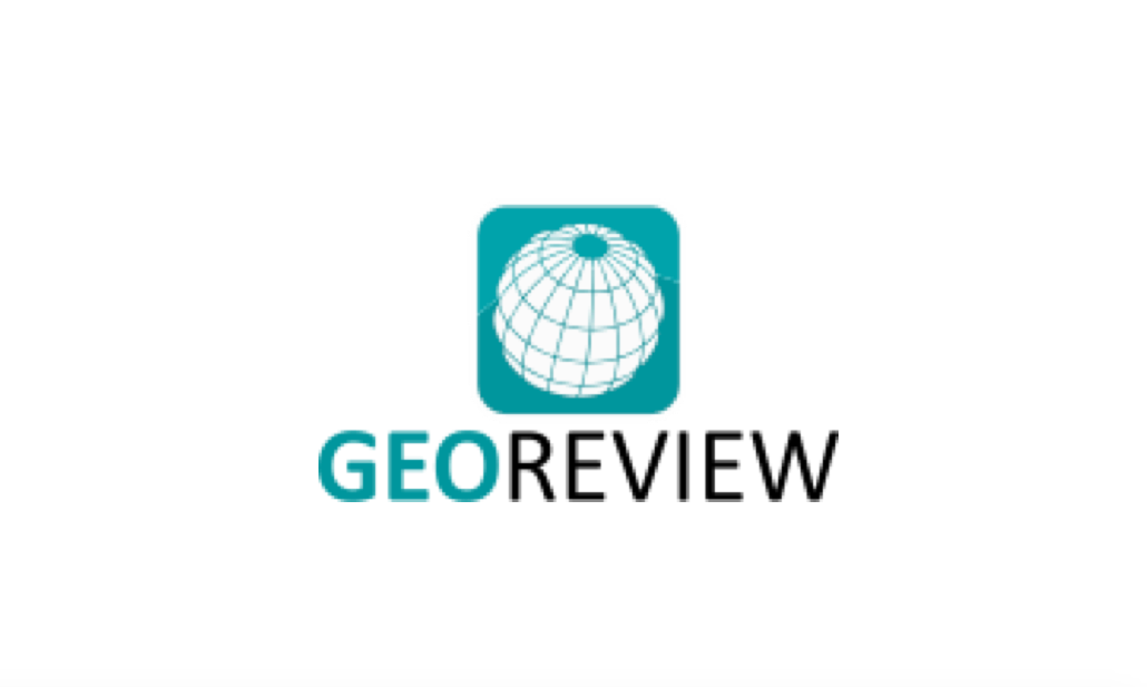 GEOREVIEW Cover Image