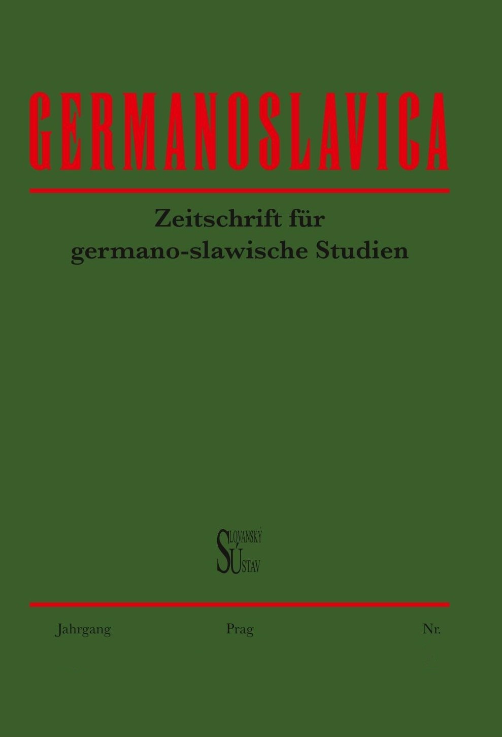 Germanoslavica