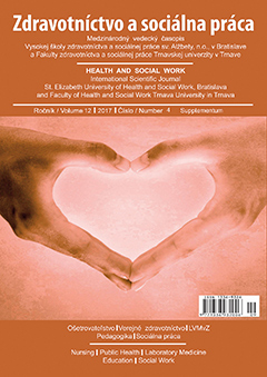 Health and Social Work