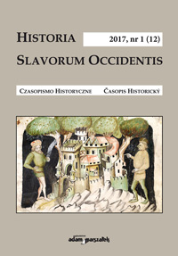 Historia Slavorum Occidentis Cover Image