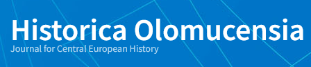 Historica Olomucensia: Journal for Central European History Cover Image