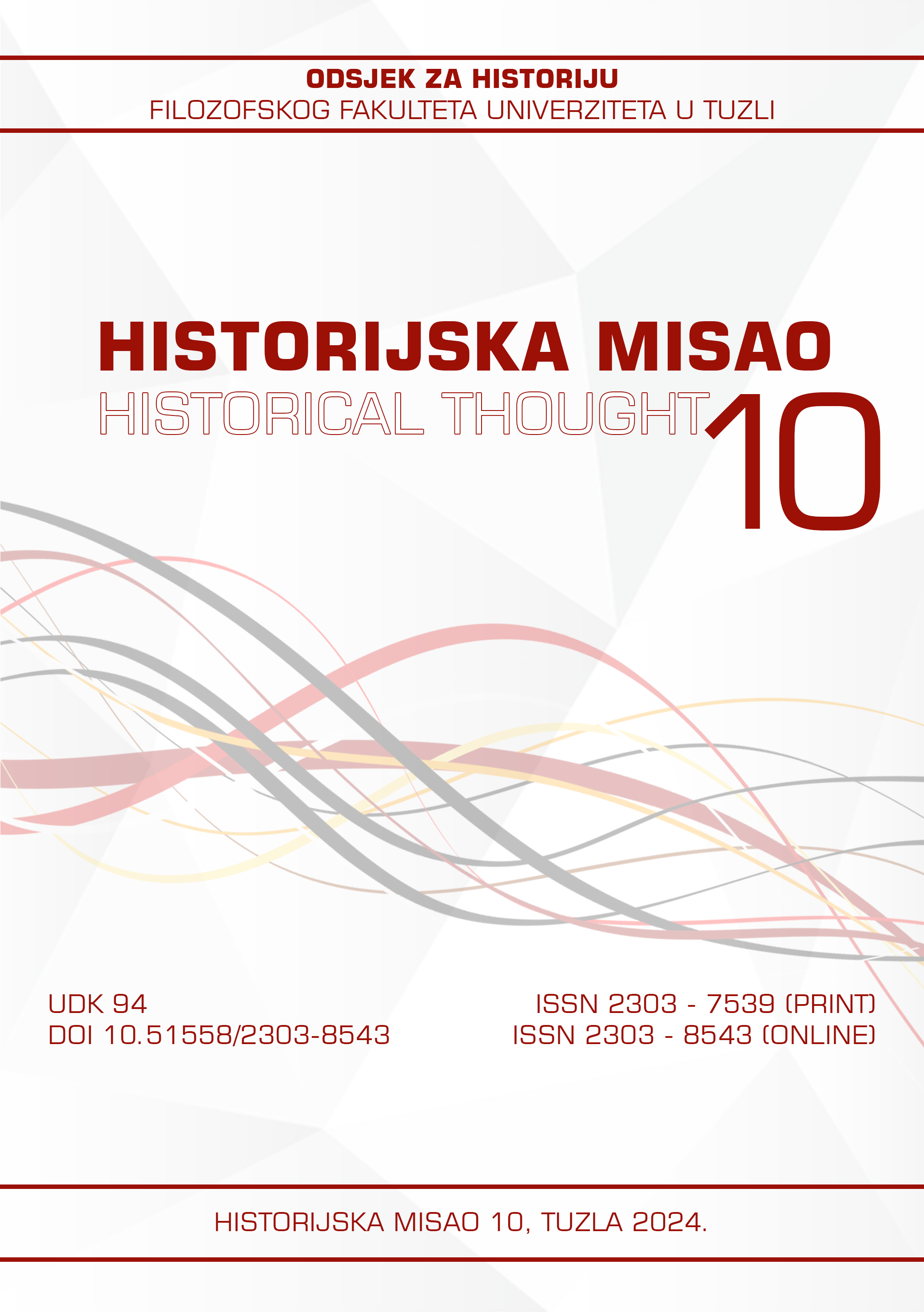 Historical Thought Cover Image