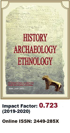 History, Archaeology, Ethnology Cover Image