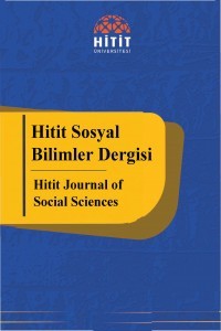 Hitit Journal of Social Sciences Cover Image