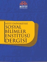 Hitit Üniversitesi Sosyal Bilimler Enstitüsü Dergisi