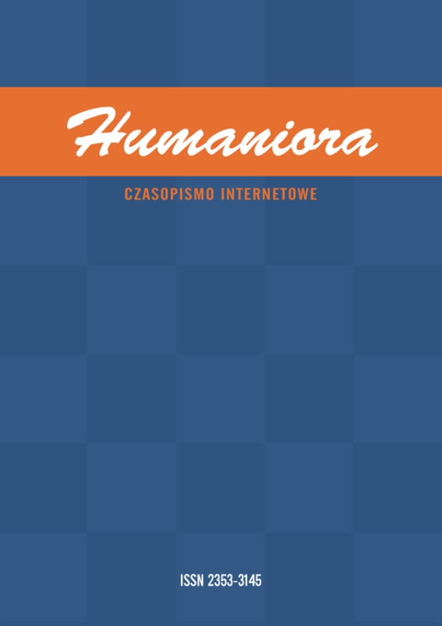 Humaniora Cover Image