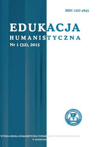 Humanistic Education Cover Image