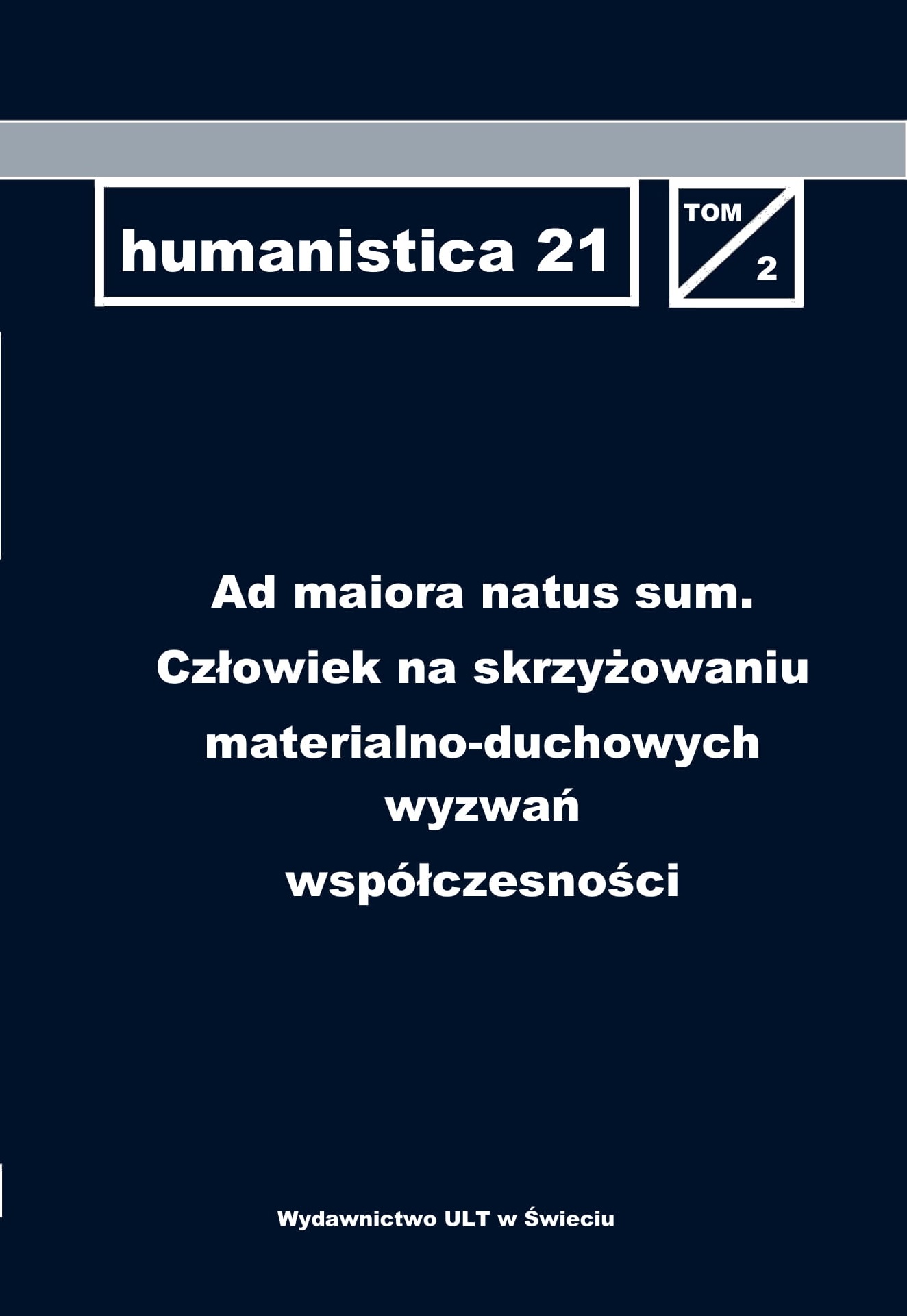 humanistica 21 Cover Image