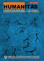Humanitas - International Journal of Social Sciences Cover Image