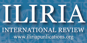 ILIRIA International Review Cover Image